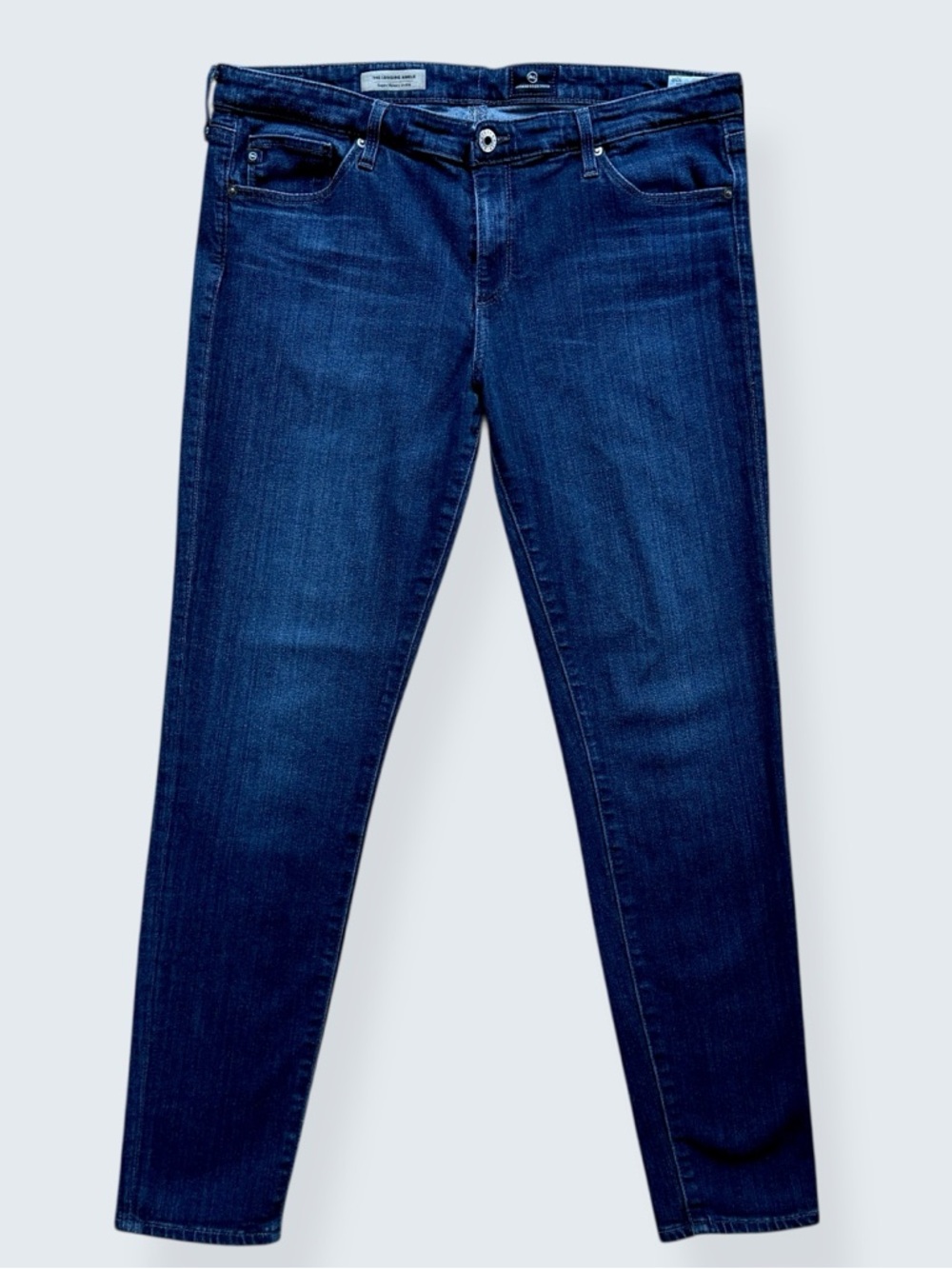 AG Adriano Goldschmied Super Skinny Legging Ankle Jeans 32
